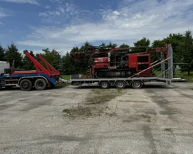 Stroj na vŕtanie studní a vrtov na tepelné čerpadlá | vrtaniestudnibujalko.sk